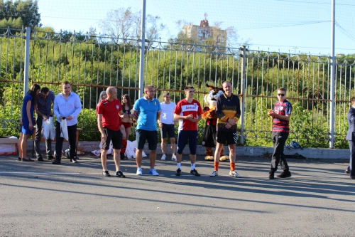 Турнир "Кожаный мяч"