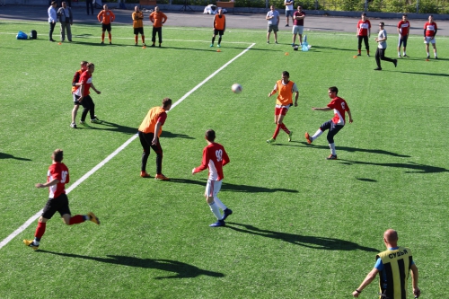 Турнир "Кожаный мяч"