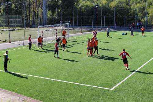 Турнир "Кожаный мяч"