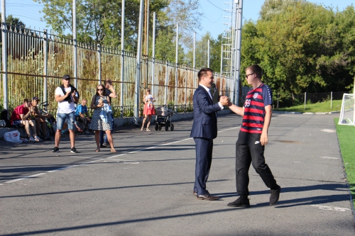 Турнир "Кожаный мяч"