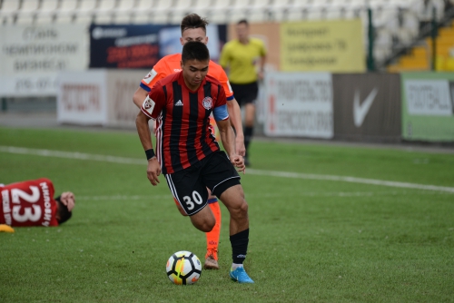 "Амкар"-М - ЦСКА-М - 2:0