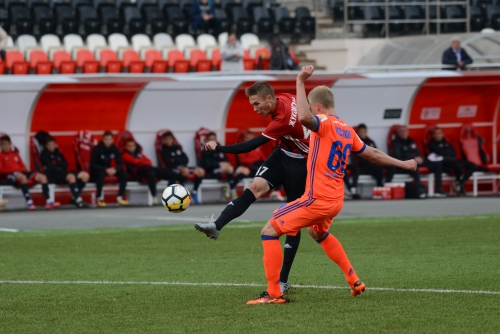 "Амкар"-М - ЦСКА-М - 2:0