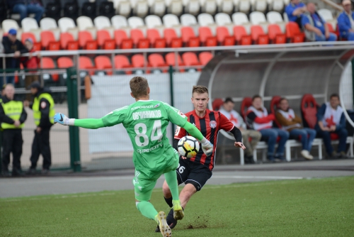 "Амкар"-М - ЦСКА-М - 2:0