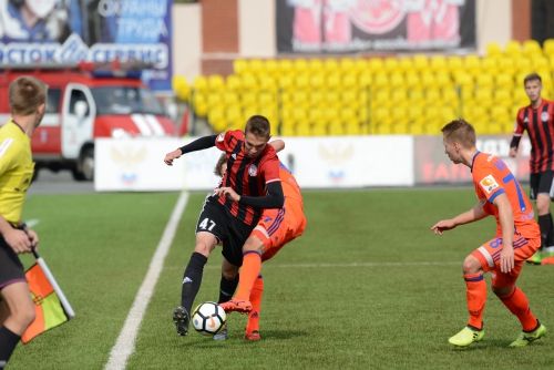 "Амкар"-М - ЦСКА-М - 2:0