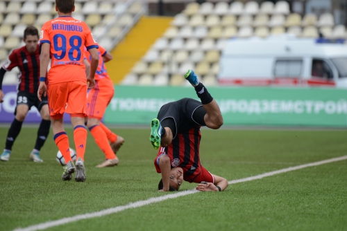 "Амкар"-М - ЦСКА-М - 2:0