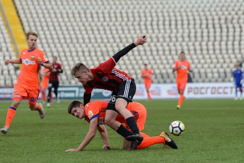 "Амкар"-М - ЦСКА-М - 2:0