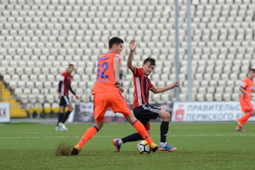 "Амкар"-М - ЦСКА-М - 2:0