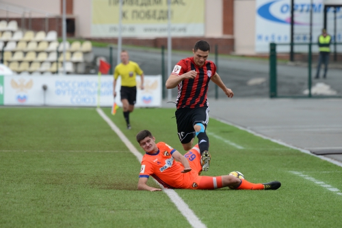 "Амкар"-М - ЦСКА-М - 2:0