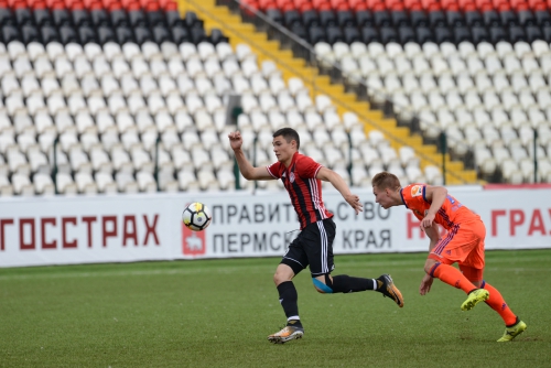 "Амкар"-М - ЦСКА-М - 2:0