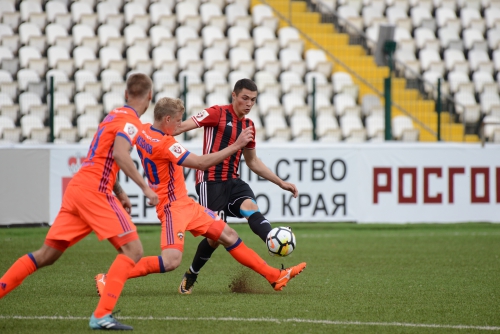 "Амкар"-М - ЦСКА-М - 2:0