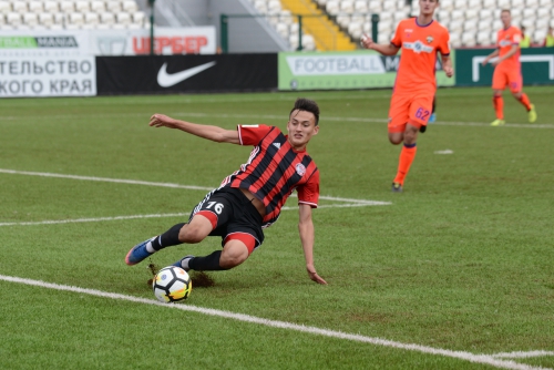 "Амкар"-М - ЦСКА-М - 2:0