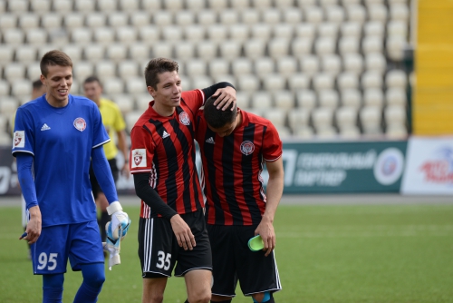 "Амкар"-М - ЦСКА-М - 2:0