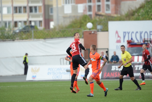 "Амкар"-М - ЦСКА-М - 2:0