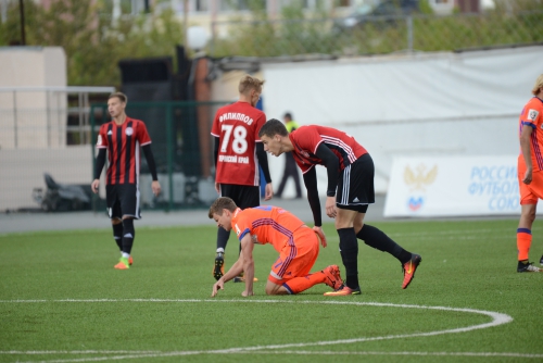 "Амкар"-М - ЦСКА-М - 2:0