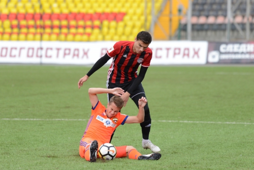 "Амкар"-М - ЦСКА-М - 2:0