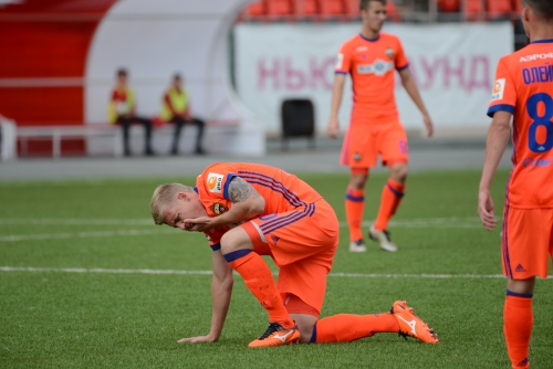 "Амкар"-М - ЦСКА-М - 2:0