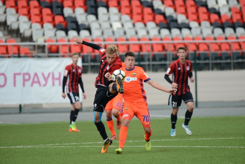 "Амкар"-М - ЦСКА-М - 2:0