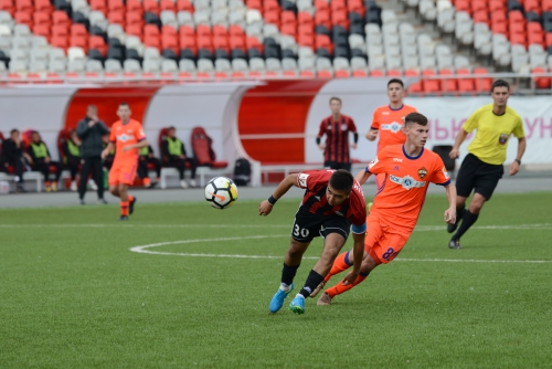 "Амкар"-М - ЦСКА-М - 2:0