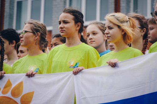 Амкаровцы в школе №94