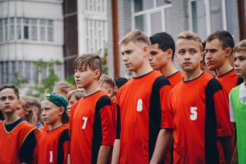 Амкаровцы в школе №94