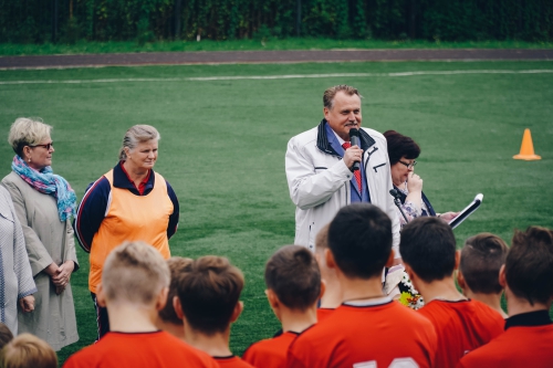 Амкаровцы в школе №94