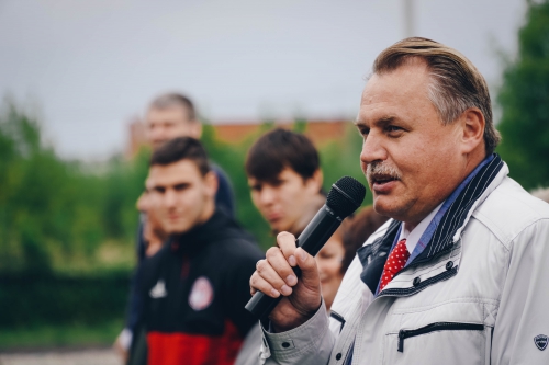 Амкаровцы в школе №94