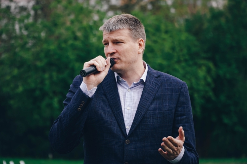 Амкаровцы в школе №94