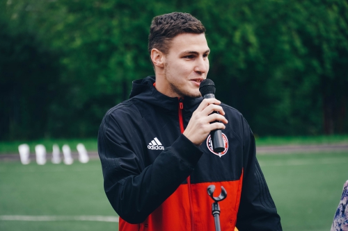 Амкаровцы в школе №94