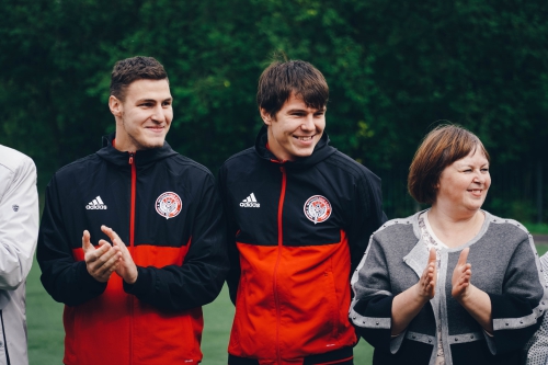 Амкаровцы в школе №94