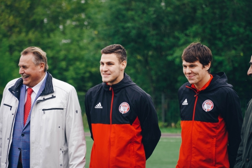 Амкаровцы в школе №94