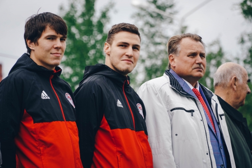 Амкаровцы в школе №94