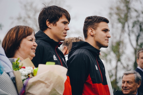 Амкаровцы в школе №94