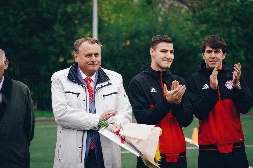 Амкаровцы в школе №94