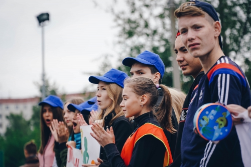 Амкаровцы в школе №94