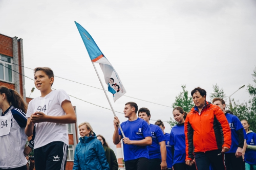 Амкаровцы в школе №94