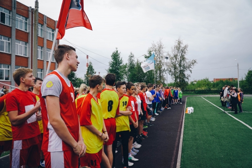 Амкаровцы в школе №94