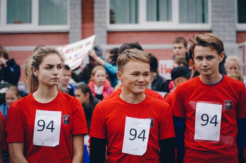 Амкаровцы в школе №94