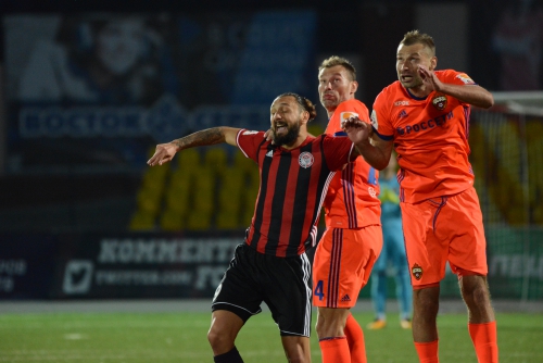 "Амкар" - ЦСКА - 0:1