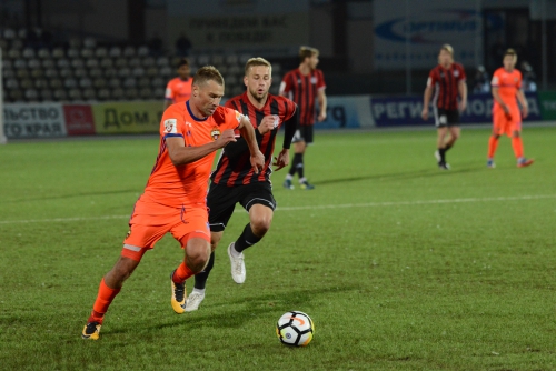 "Амкар" - ЦСКА - 0:1