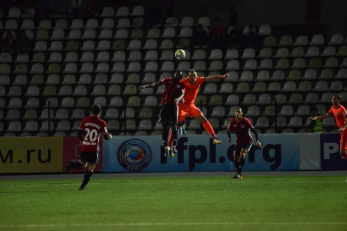 "Амкар" - ЦСКА - 0:1