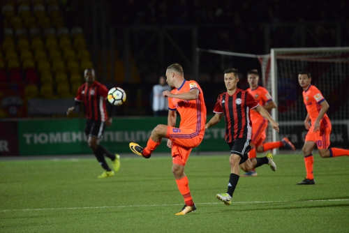 "Амкар" - ЦСКА - 0:1