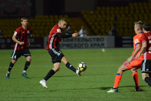 "Амкар" - ЦСКА - 0:1