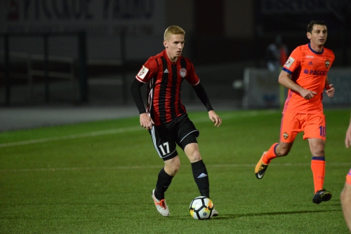 "Амкар" - ЦСКА - 0:1