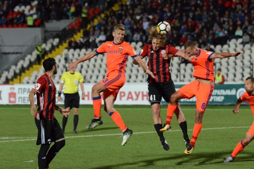 "Амкар" - ЦСКА - 0:1