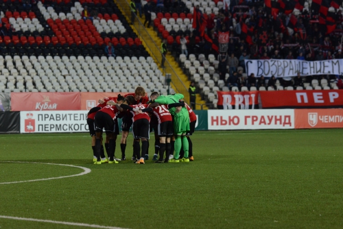 "Амкар" - ЦСКА - 0:1