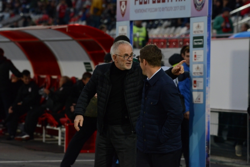 "Амкар" - ЦСКА - 0:1