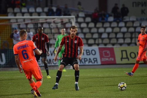 "Амкар" - ЦСКА - 0:1