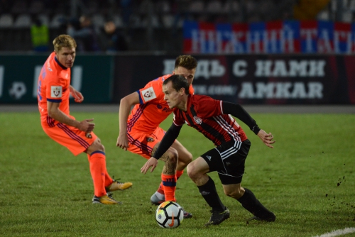 "Амкар" - ЦСКА - 0:1