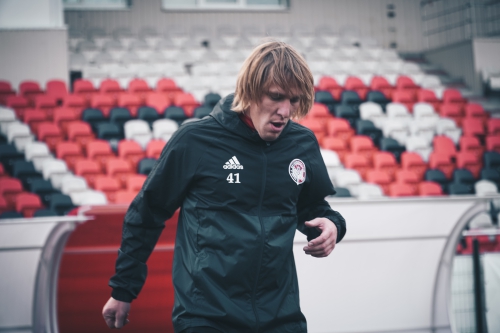 Тренировка. Подготовка к "Локомотиву"