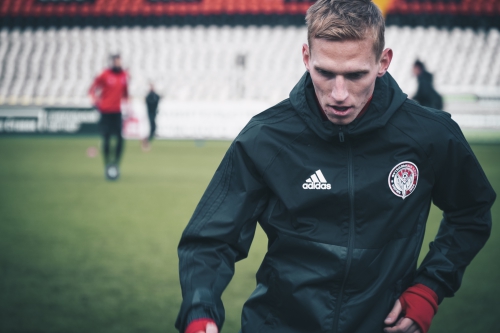 Тренировка. Подготовка к "Локомотиву"